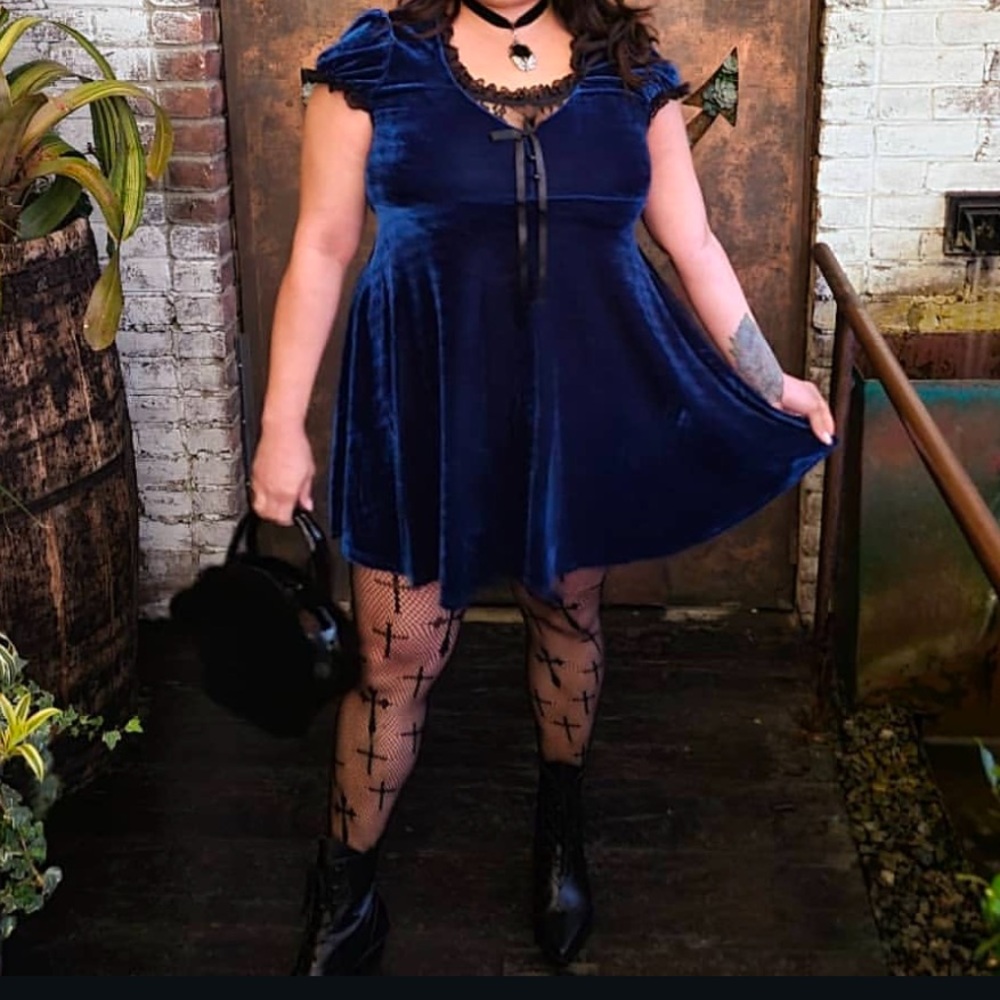 Killstar Heather Babydoll Dress XXL